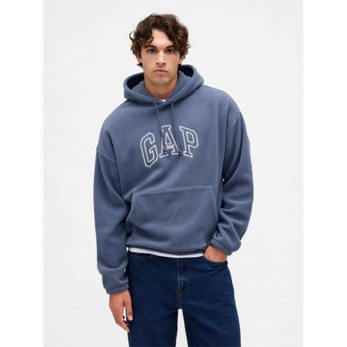 Gap Oversized Athletic Logo Hoodie