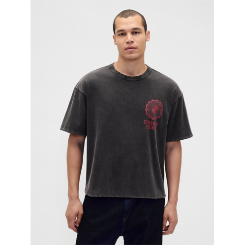 Gap Stranger Things Adult Reversible Graphic T-Shirt