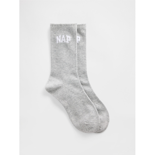 Gap NAP Logo Crew Socks