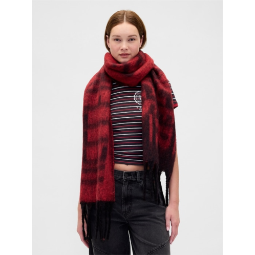 Gap Stranger Things Fringe Scarf