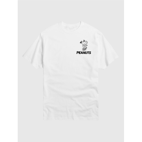 Gap Peanuts Snoopy And Friends Faces Short Sleeve T-Shirt