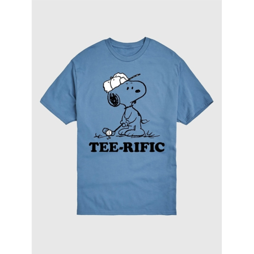 Gap Peanuts Teerific Golfing Snoopy Short Sleeve Graphic Tee