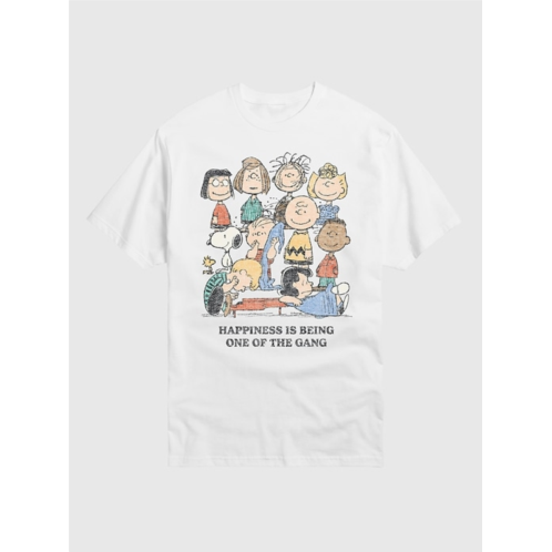 Gap Peanuts One Of The Gang Short Sleeve T-Shirt