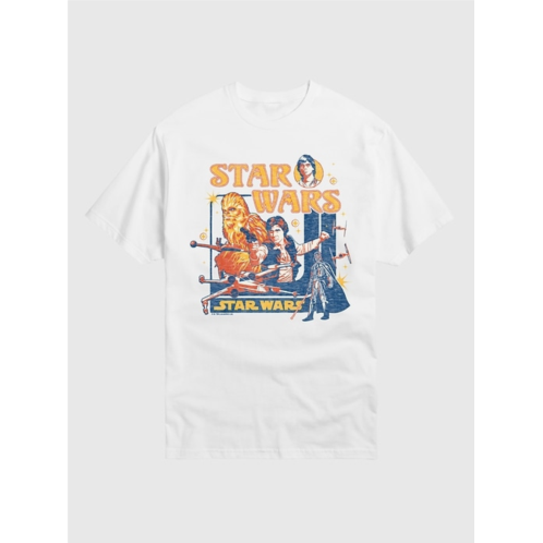 Gap Star Wars Retro Group Short Sleeve T-Shirt