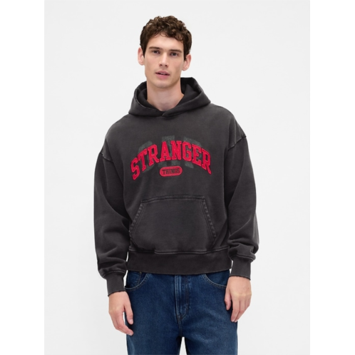 Gap Stranger Things Adult Heavyweight Hoodie