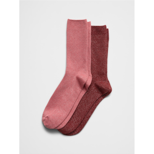 bananarepublic Lurex Socks (2 Pack)