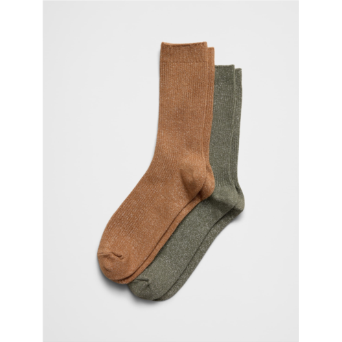 bananarepublic Lurex Socks (2 Pack)