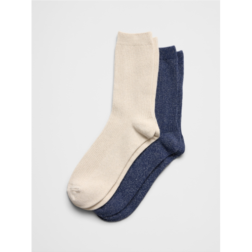 bananarepublic Lurex Socks (2 Pack)