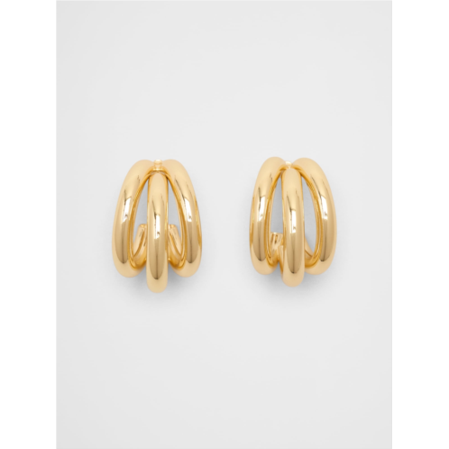 bananarepublic Triple Hoop Earrings