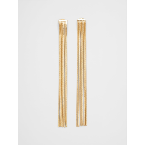 bananarepublic Fluid Drop Earrings