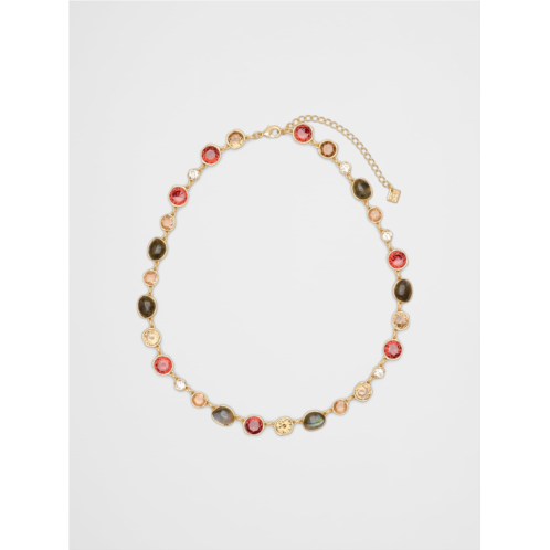 bananarepublic Tonal Glass Necklace
