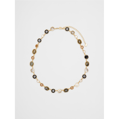 bananarepublic Tonal Glass Necklace