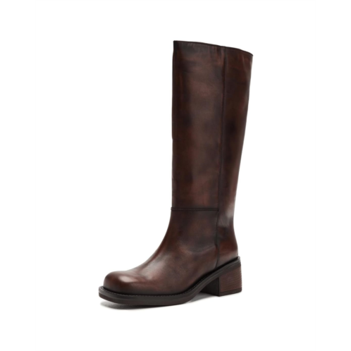 Free People Dana Distressed Pull-on Boots