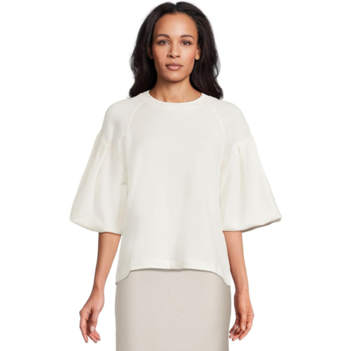 Madewell Puff Sleeve Sweatshirt Style