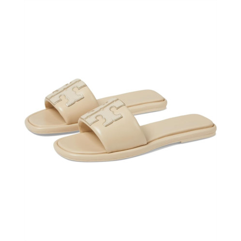 Womens Tory Burch Double T Sport Slide