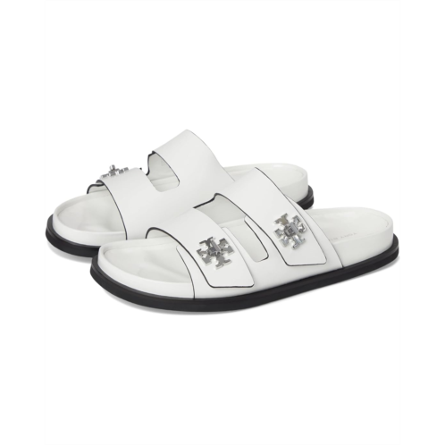 Womens Tory Burch T Lock Sport Slide