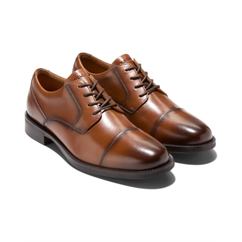 Mens Cole Haan Bedford Cap-Toe Oxfords