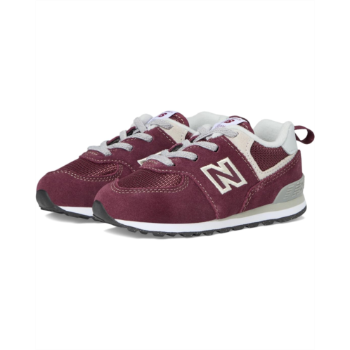New Balance Kids 574 Bungee Lace (Infant/Toddler)