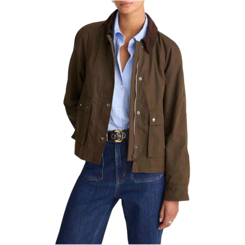 Madewell Fireman Jacket - Waxxed Cotton