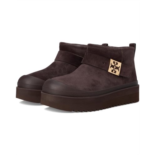 Womens Tory Burch Mellow Shearling Platform Boot