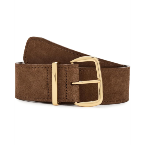 Madewell Suede Super Wide Essentials Belt