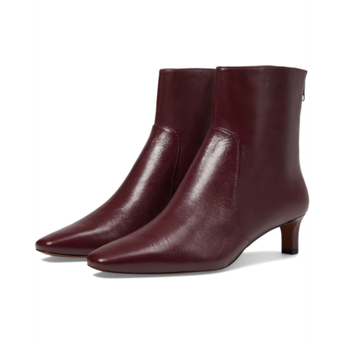 Madewell The Dimes Kitten-Heel Boot In Crinkle Leather