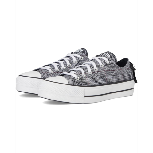 Converse Chuck Taylor All Star Lift Platform Plaid