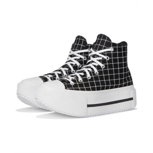 Unisex Converse Chuck Taylor All Star Lift Double Stack Platform Plaid