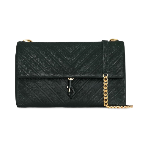 Rebecca Minkoff Edie Emboss Lg Shoulder
