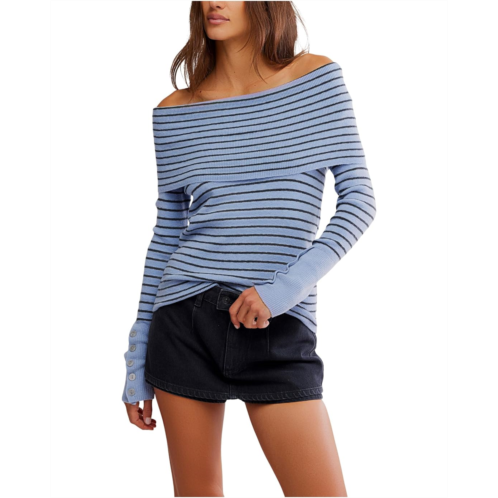 Free People Evergreen Sweater