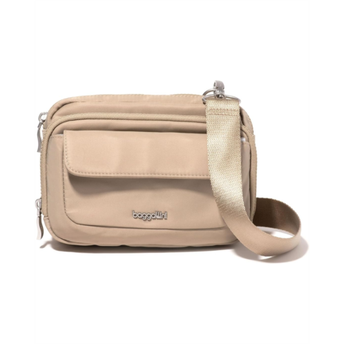 Baggallini Modern Double Zip Crossbody
