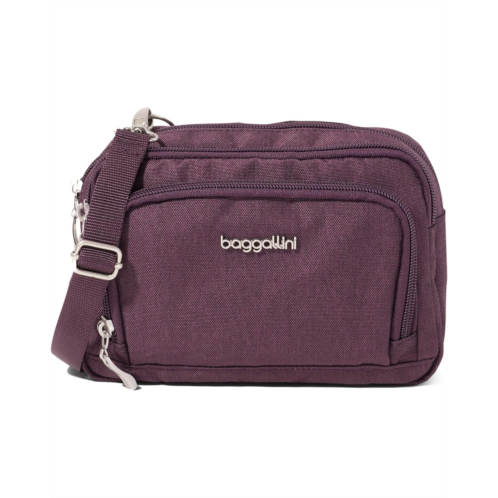 Baggallini Trifecta Rfid Wallet Crossbody