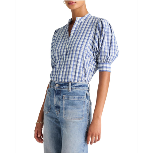 Madewell Tessa Top - Light Weight Combed Poplin