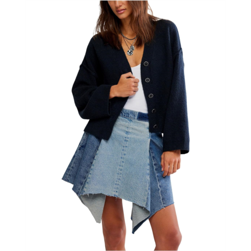 Free People Cool Of The Night Cardi