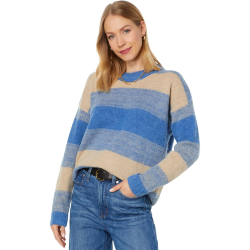 Madewell Fiji Space Dye Stripe Pullover