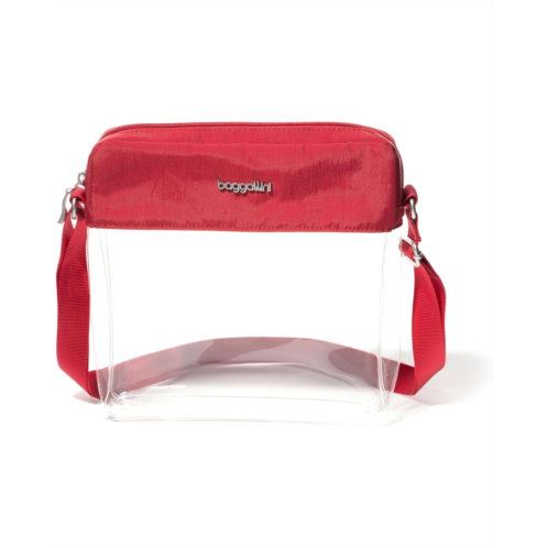 Baggallini Clear Stadium Crossbody