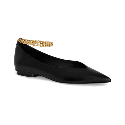 Rebecca Minkoff chain ankle leather ballet flat