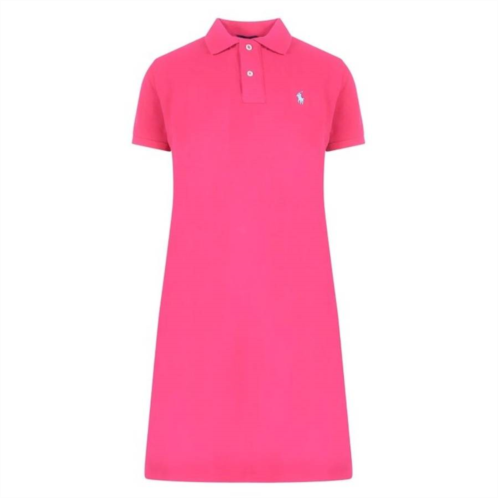 Polo Ralph Lauren embroidered-pony polo dress