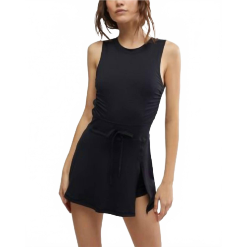 Free People easy does it dress in black