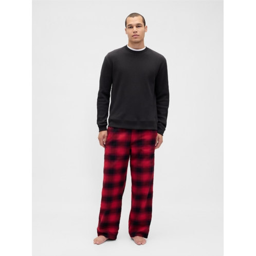 Gap Stranger Things Reversible Flannel PJ Pants