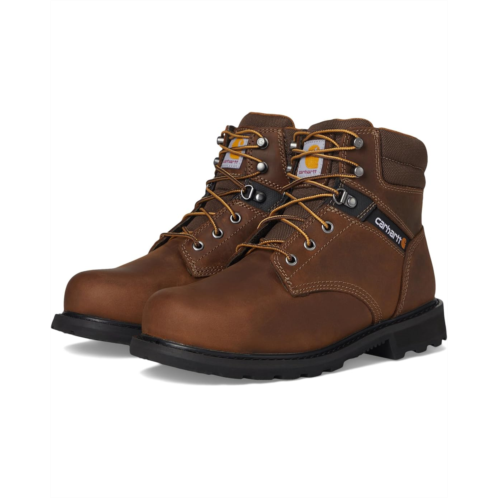 Mens Carhartt Traditional Welt 6 Steel Toe Work Boots