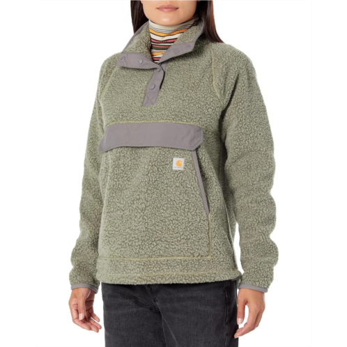 Carhartt Fleece 1/4 Snap Front Jacket