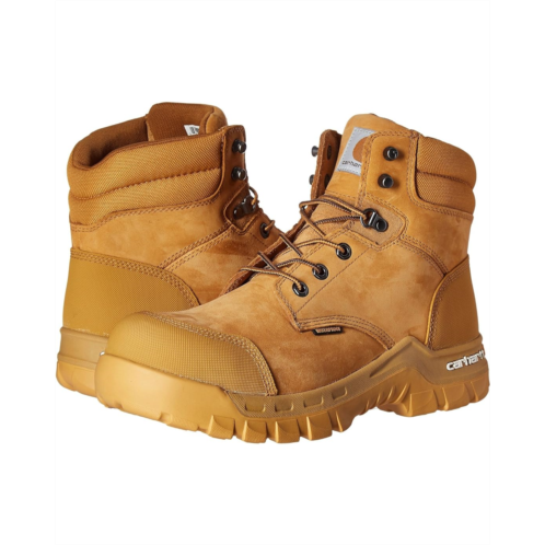 Mens Carhartt 6 Rugged Flex Waterproof Comp Toe Work Boots