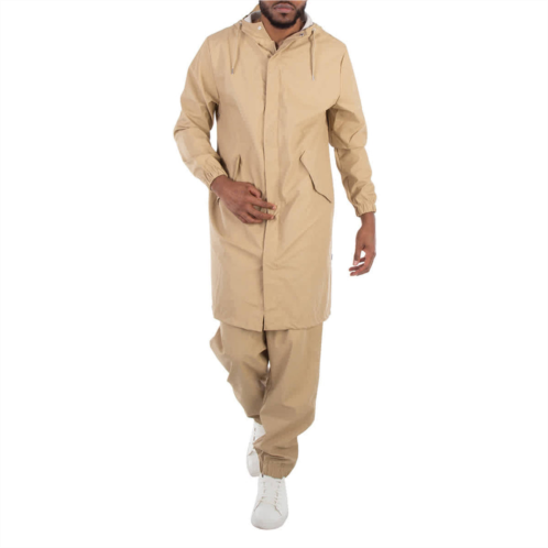 Rains mens sand fishtail waterproof parka