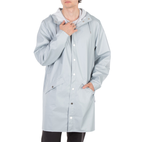 Rains lightweight waterproof long jacket - wind