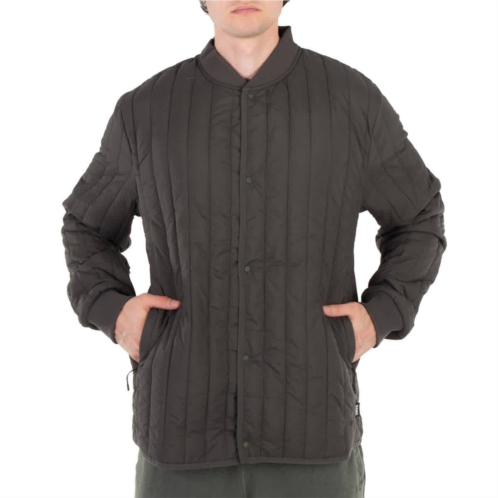 Rains mens green banja liner bomber jacket