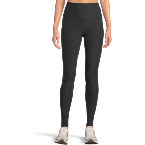 Womens Beyond Yoga Spacedye High Waisted Long Leggings