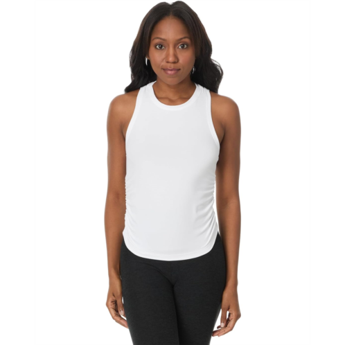 Beyond Yoga Featherweight Your Fit Shirred Tank