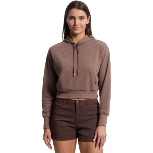 Prana Cozy Up Crop Hoodie