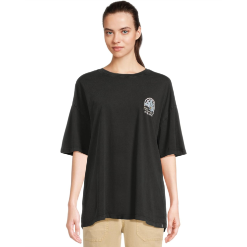 Prana Everyday Graphic Oversized Tee